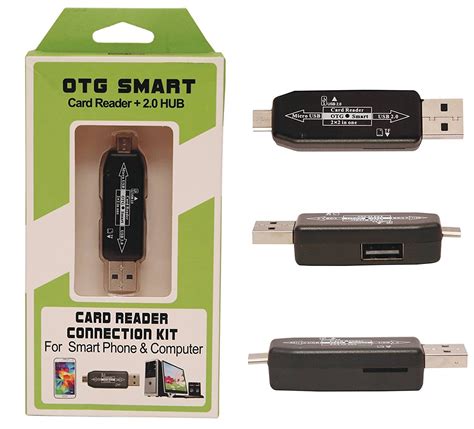 5 in 1 otg smart card reader|SD Card Reader, Answin 5.